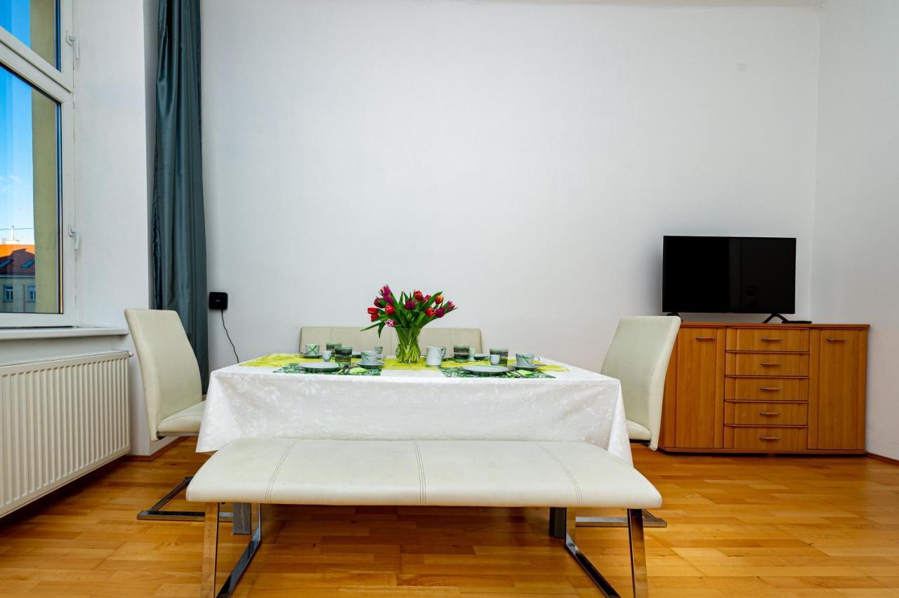 Moderne 2-Zimmer Wohnung in Wien Exterior foto