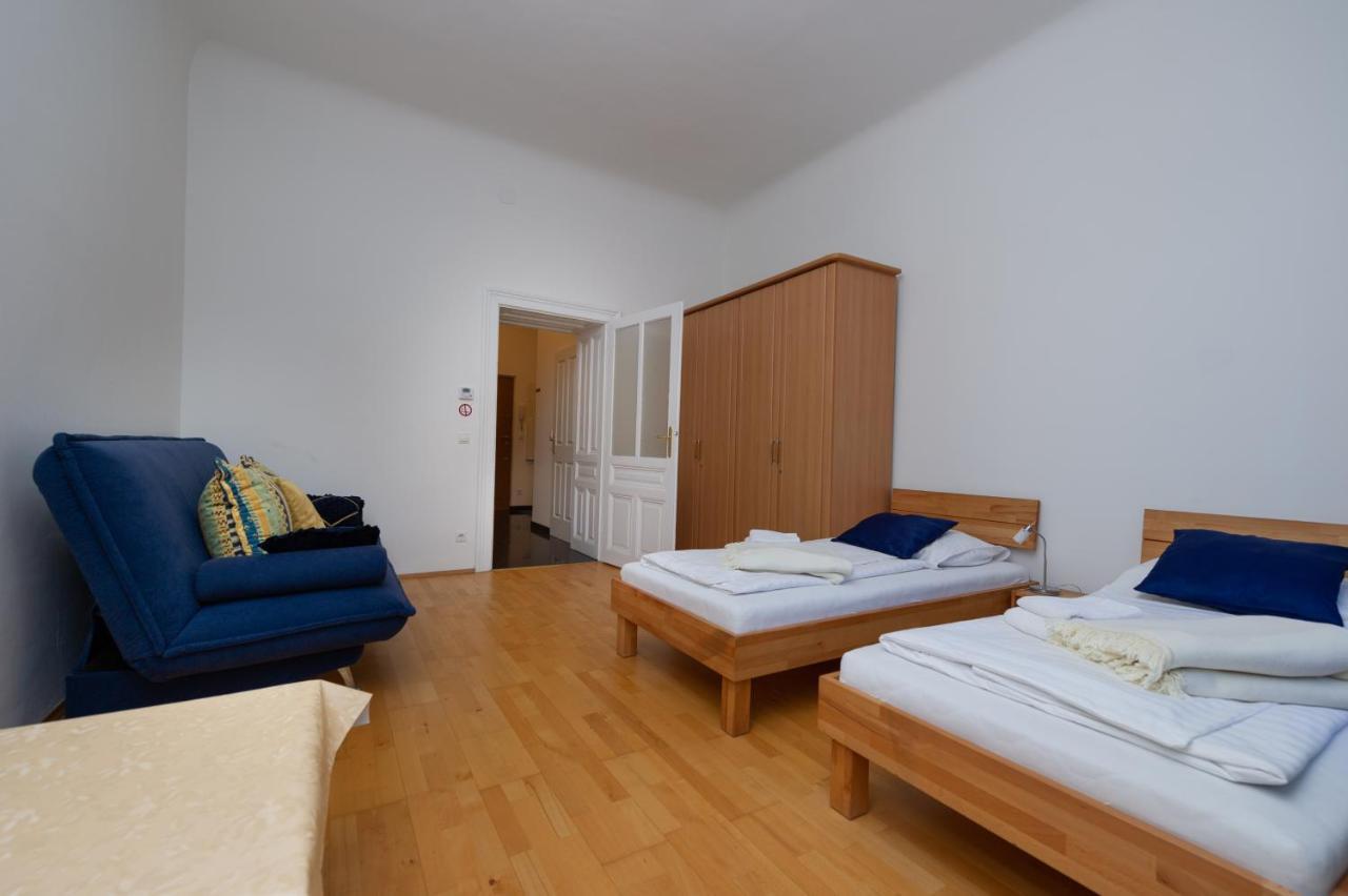 Moderne 2-Zimmer Wohnung in Wien Exterior foto
