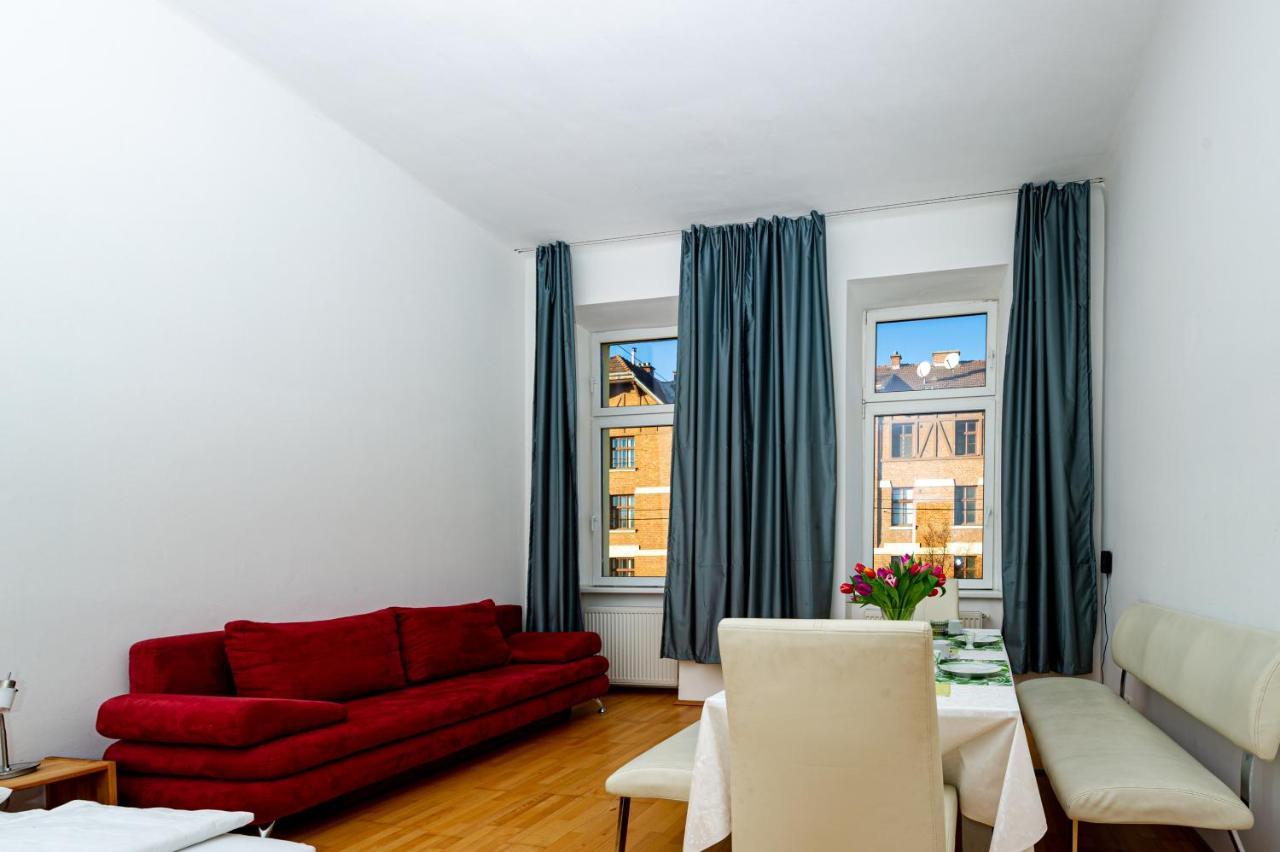 Moderne 2-Zimmer Wohnung in Wien Exterior foto
