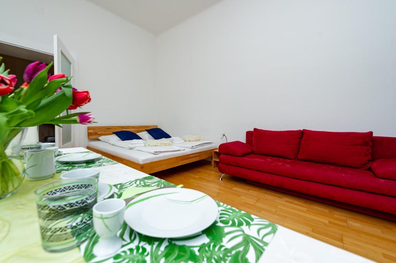 Moderne 2-Zimmer Wohnung in Wien Exterior foto